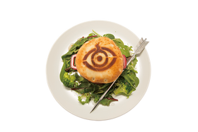 闘魂ロビン魂　森のスープ＆サラダ