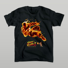 ヨガフレイム_Tシャツ(黒)