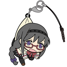 ほむらつままれストラップ制服s