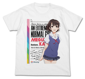 加藤恵フルカラーTシャツs