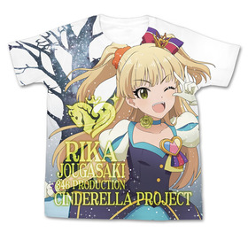 MFS城ケ崎莉嘉フルグラフィックTシャツs