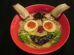 本田商店「シャロの秘密のうさぎ麺」