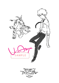 ヤマト&ガブモン
