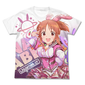 制服ウサミン安部菜々フルグラフィックTシャツs
