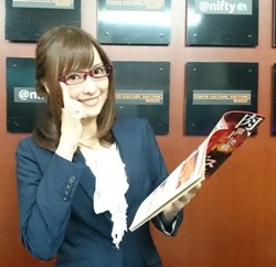 肉フェスと編集長