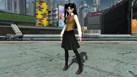 穂郡原学園女子制服