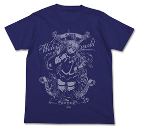 水の女神アクアTシャツ_前s