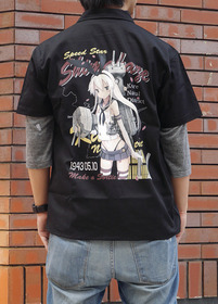 島風フルカラーワークシャツ着後s