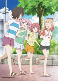 ゆるゆり なちゅやちゅみ+_キービジュアル_RGB_L