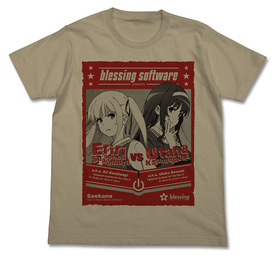英梨々vs詩羽Tシャツs