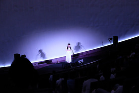 東山奈央プラネタリウムイベント写真①