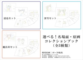☆選べる！名場面・原画コレクションブック（ANIPLEX+）