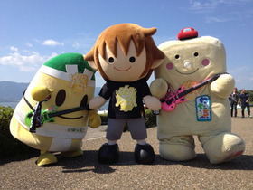 タボくんバンドアー写