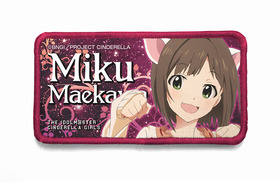 前川みく脱着式ワッペンs