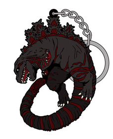 シン・ゴジラ第四形態つままれキーホルダー