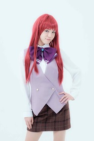 【電撃FIGHTINGガールズ】かい ありささん(遊佐恵美コスプレ