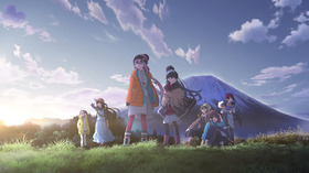 TVアアニメーション『ゆるキャン△』シリーズビジュアル