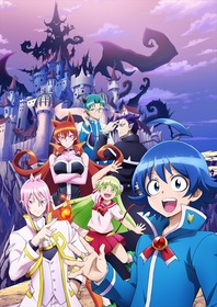 アニメ「魔入りました!入間くん」キービジュアル_R