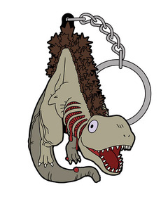 シン・ゴジラ第二形態つままれキーホルダー