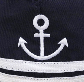 第一種略帽刺繍