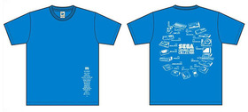 「セガハードコレクション」Tシャツ2015