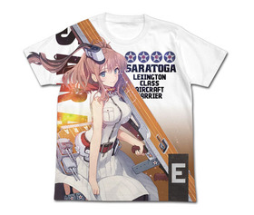 サラトガ_フルグラフィックTシャツs
