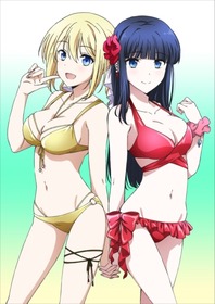 描き下ろしB2タペストリー（ソフマップ)