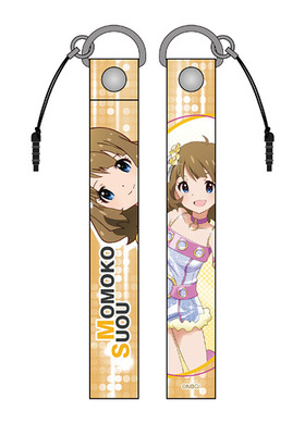 ミリオンライブ周防桃子ストラップ