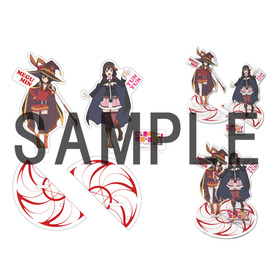 めぐみん、ゆんゆんアクリルスタンドセット