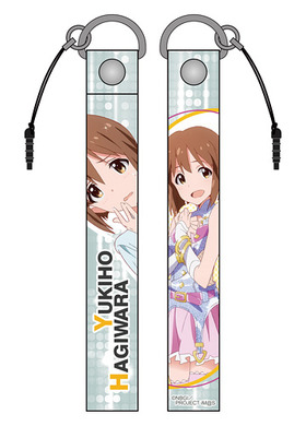 ミリオンライブ萩原雪歩ストラップ