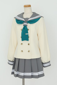 私立浦の星女学院制服_斜(3年スカーフ)