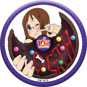 06_けいおん!_トレーディング缶バッジ_A_山中 さわ子