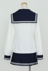 第六駆逐隊制服_後ろ