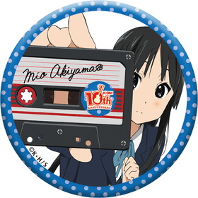 02_けいおん!_トレーディング缶バッジ_B_秋山 澪