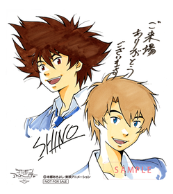 八神太一&石田ヤマト
