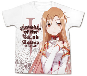 電撃FCアスナフルグラフィックTシャツs