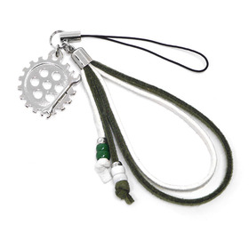 伊達工業高校バレーボール部イメージアクセサリーストラップs