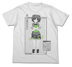 結城うぐいすTシャツ_前s