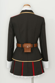 ヴィルヘルムスハーフェン海洋学校_幹部学生用制服_後ろ