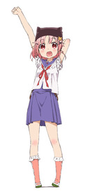 【がっこうぐらし！】ゆき新イラスト_媒体様
