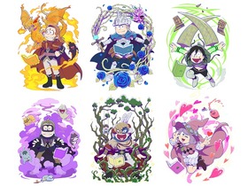 リリース「えいがのおそ松さん」×「ブラッククローバー」6つ子ver