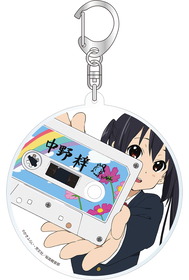 05_けいおん_アクリルキーホルダー_中野梓