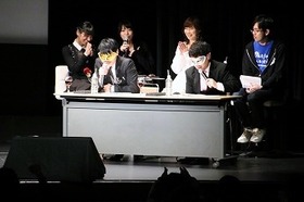 伊福部さん・向さん・七瀬さん・青木さん・夏海さん・哲ひとさん5