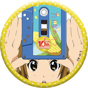 03_けいおん!_トレーディング缶バッジ_B_田井中 律