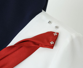 第六駆逐隊制服_スカーフスナップ