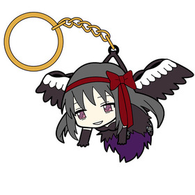 悪魔ほむらつままれキーホルダーs