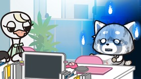 ②