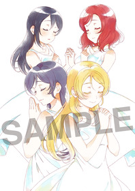 「ラブライブ! Lyric Bible from μ's」002
