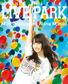 水樹奈々、自身初の甲子園ライブ「LIVE PARK」のBD＆DVDジャケット ...