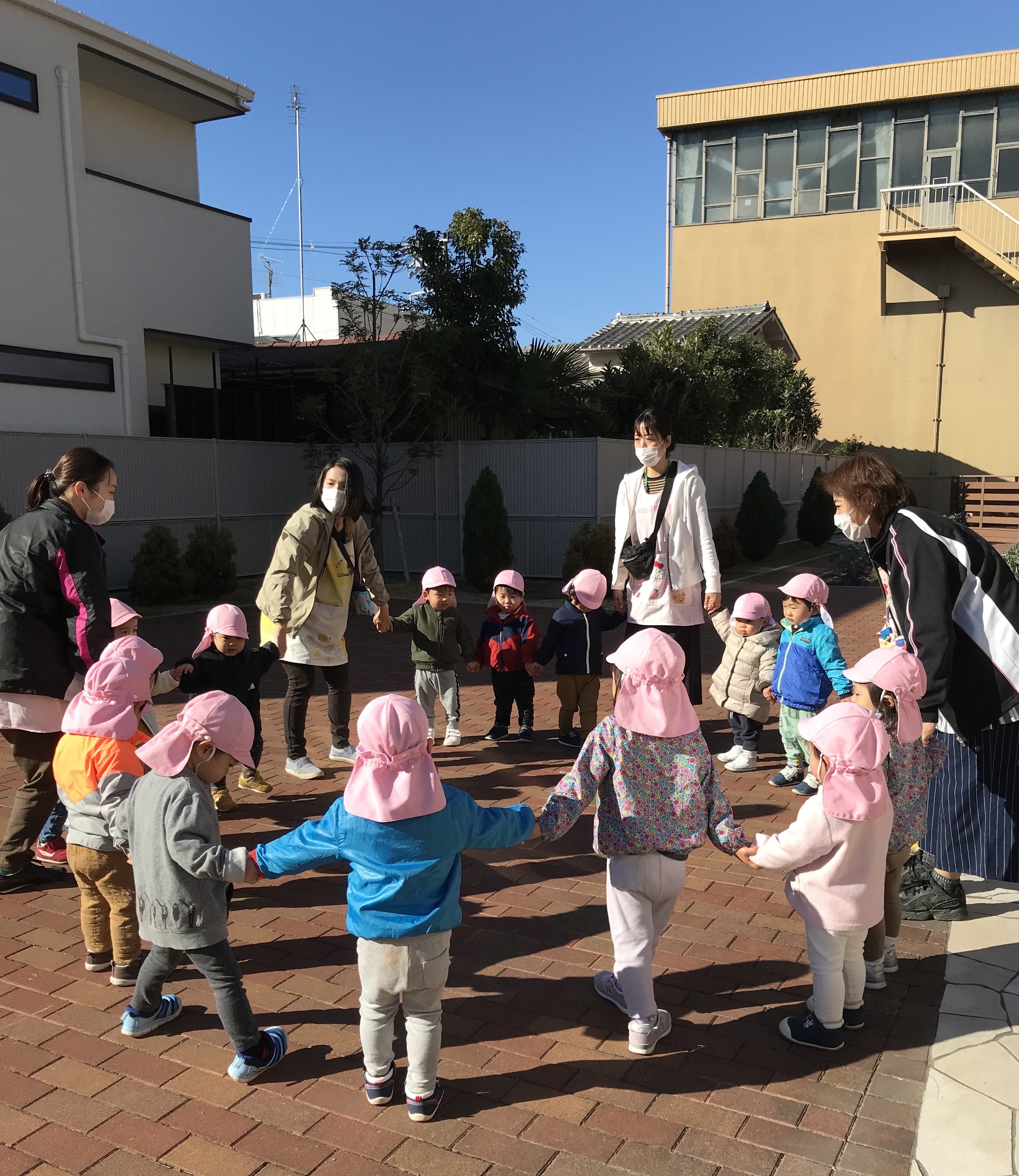 むっくりくまさん 保育園 聖愛の日々 聖愛幼稚園 せいあい保育園ブログ